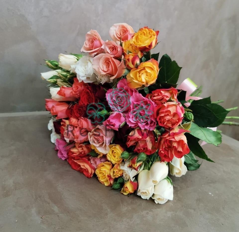 Букет цветов из: Розы в Махновке