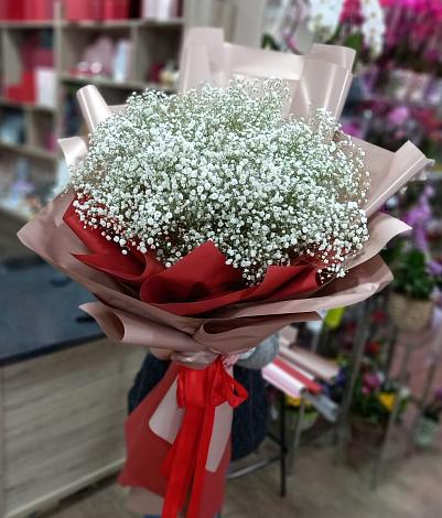 Букет цветов из: Гипсофила в Махновке
