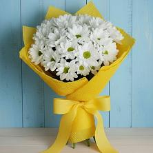 Букет цветов из:  Хризантемы в Махновке