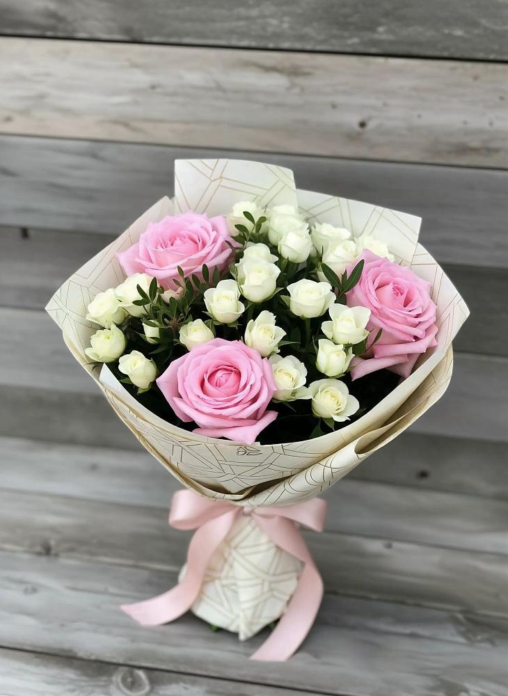 Букет цветов из: Розы в Махновке