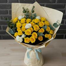 Букет цветов из:  Розы в Махновке