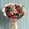 Букет цветов из: Гвоздики и Розы в Махновке