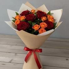 Букет Любовь и восторг в Махновке