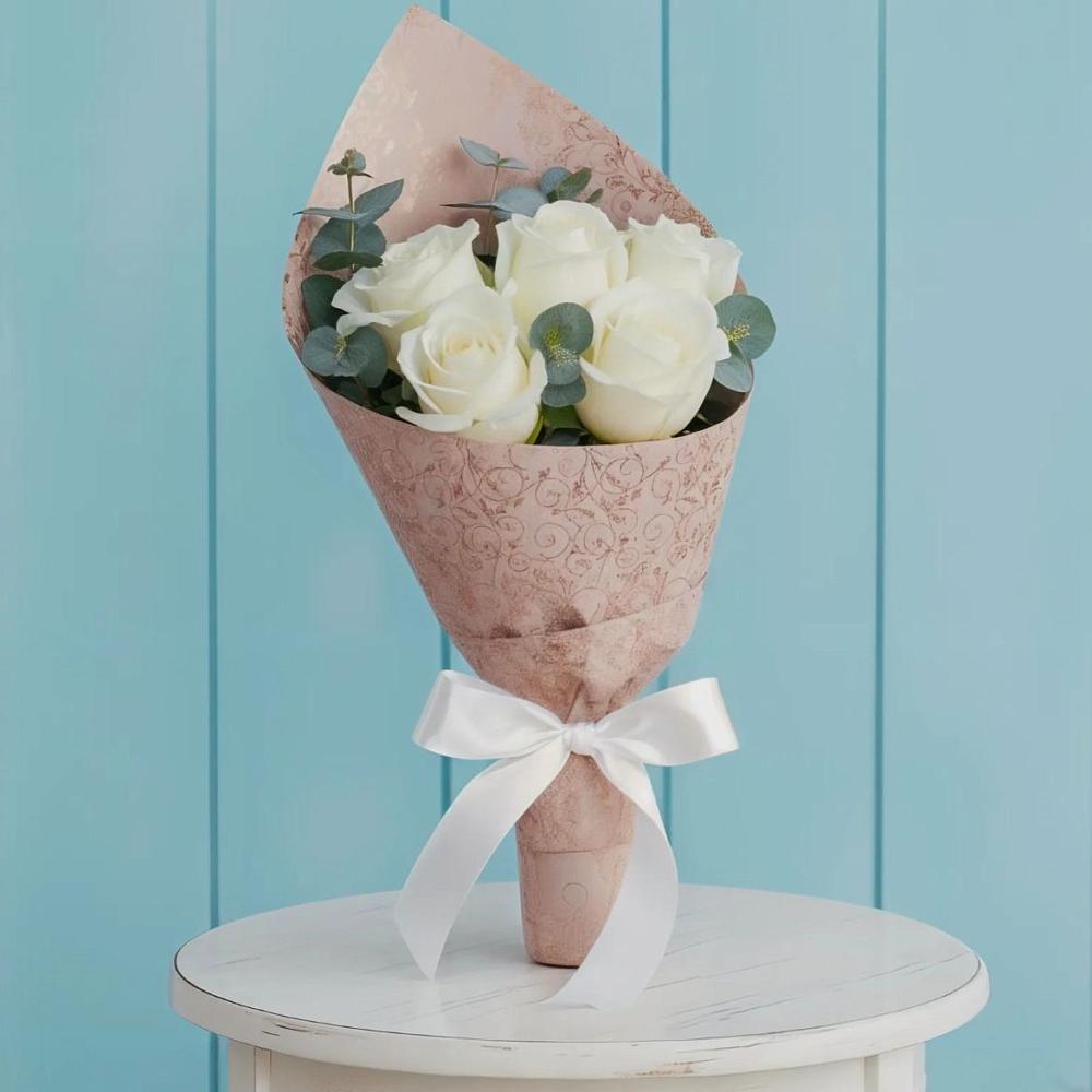 Букет цветов из: Розы в Махновке