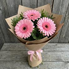 Букет цветов из:  Герберы в Махновке