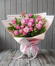 Букет Розовый кустик #REPLACE_PRED# Махновке