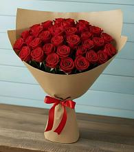 Букет Красные розы Милано в Махновке