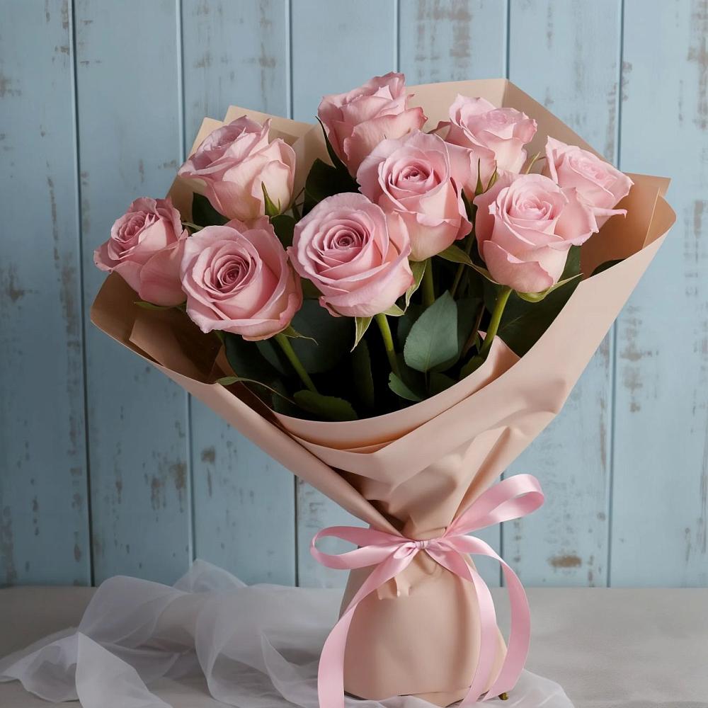 Букет цветов из: Розы в Махновке