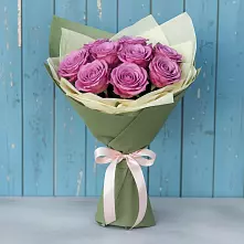 Букет Розы Фёрст Леди в Махновке