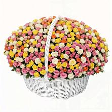 Премиум букет из: Розы #REPLACE_PRED# Махновке