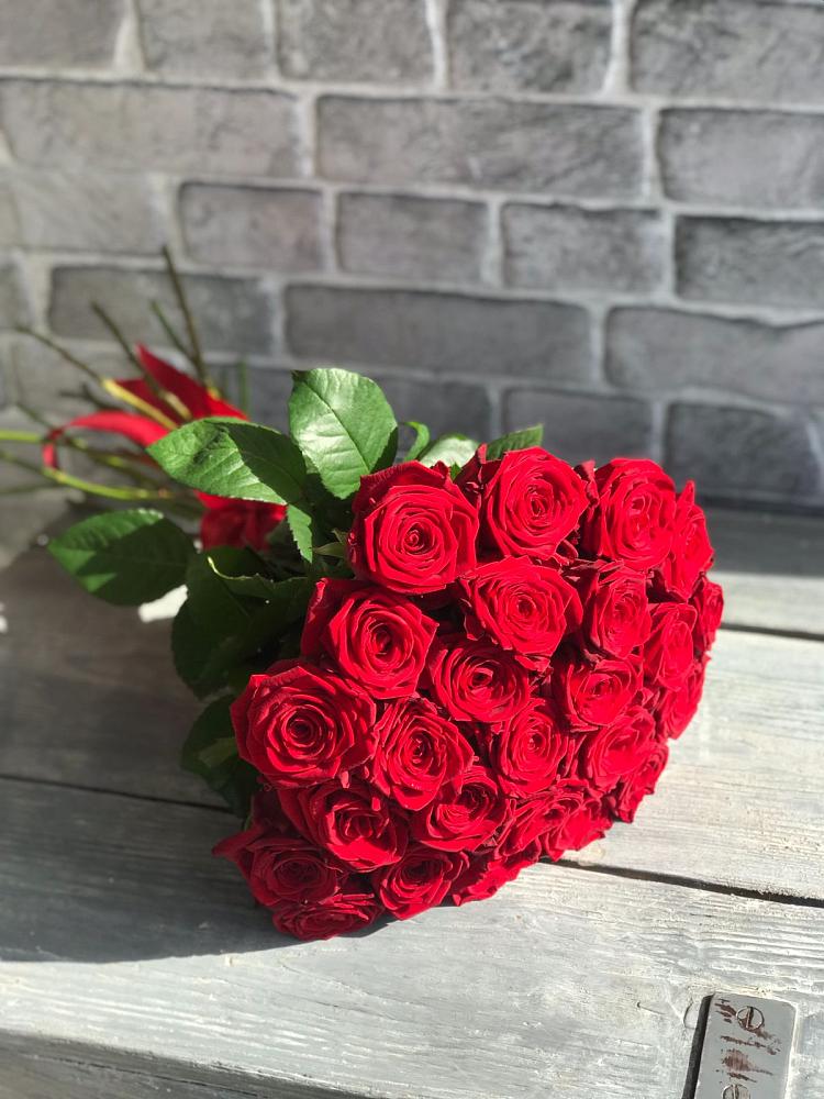 Букет Красные розы Фридом в Махновке