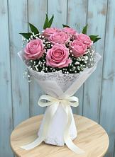 Букет цветов из:  Розы в Махновке