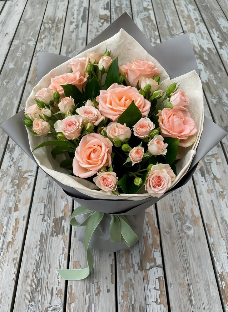 Букет цветов из: Розы в Махновке