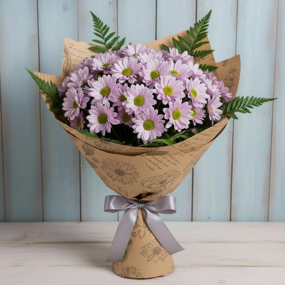 Букет цветов из: Хризантемы в Махновке