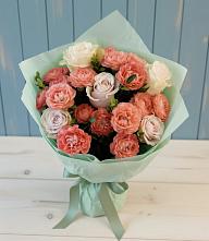 Букет цветов из:  Розы в Махновке