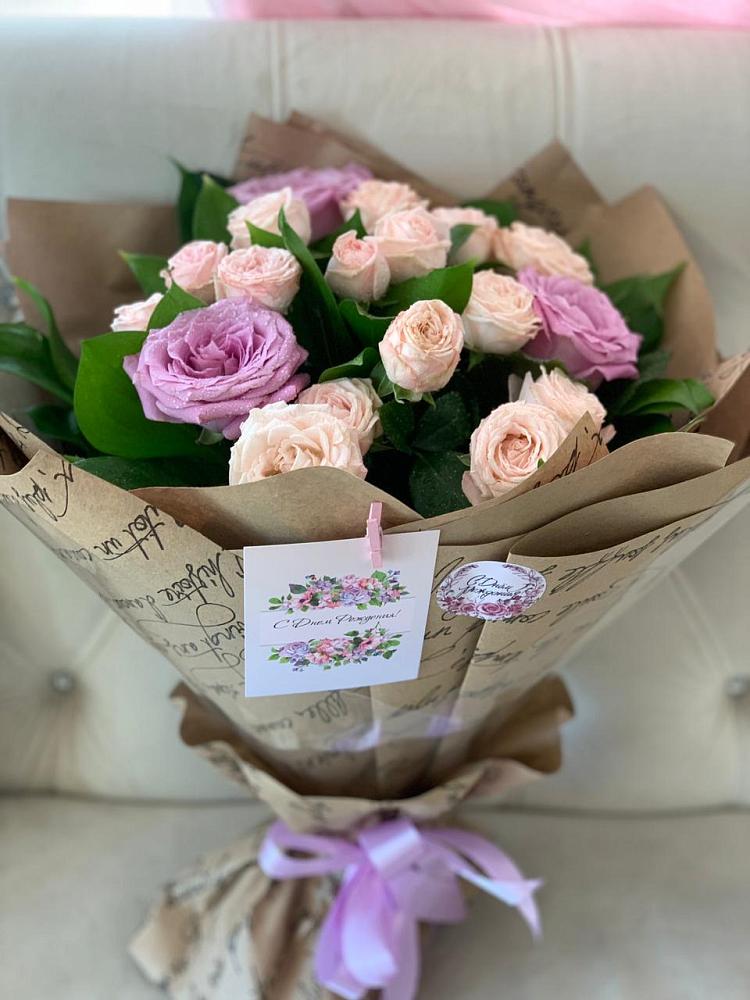 Букет цветов из: Розы в Махновке