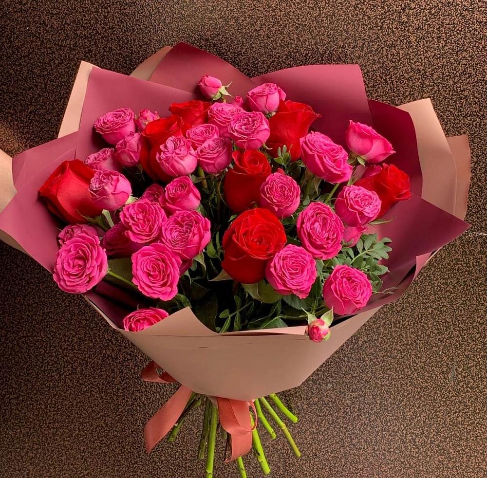 Букет В объятьях нежности в Махновке