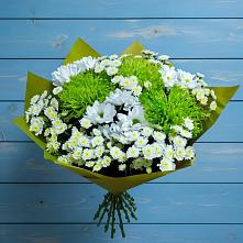 Букет цветов из:  Хризантемы в Махновке