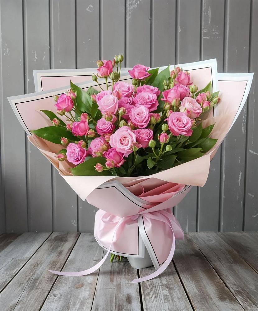 Букет Розовый кустик в Махновке