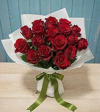 Букет Красные розы в Махновке