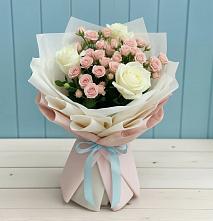 Букет цветов из:  Розы в Махновке