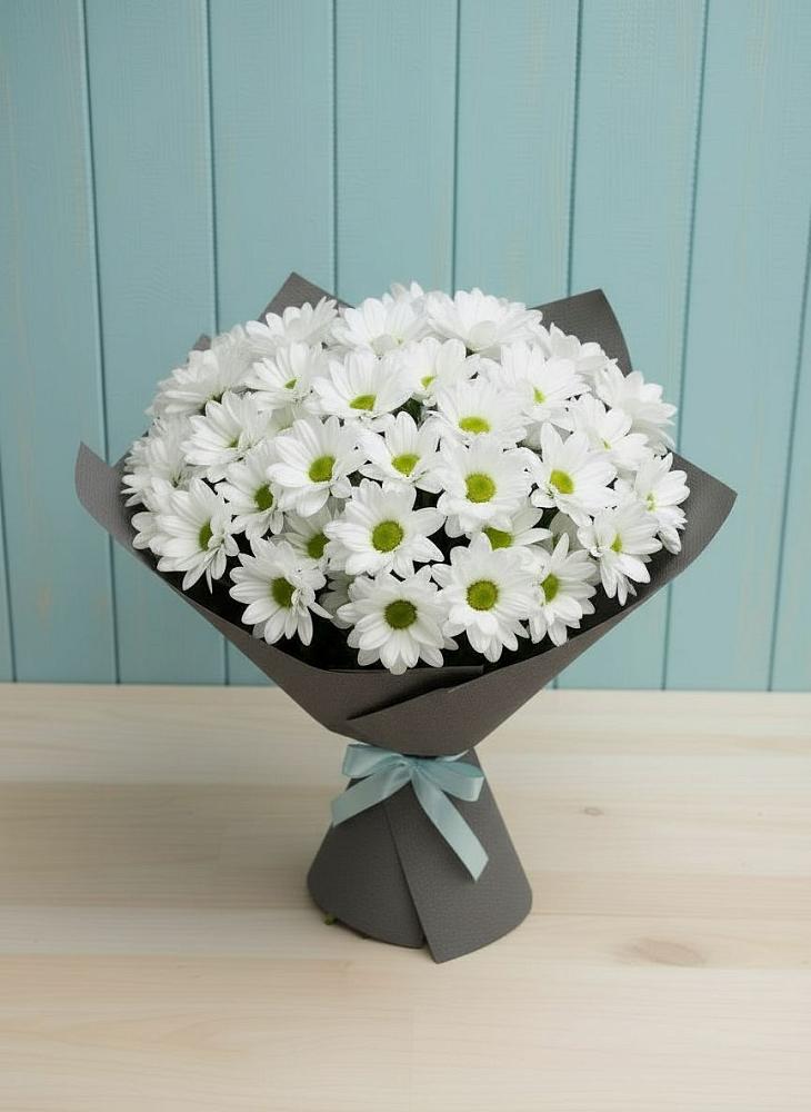 Букет цветов из: Хризантемы в Махновке