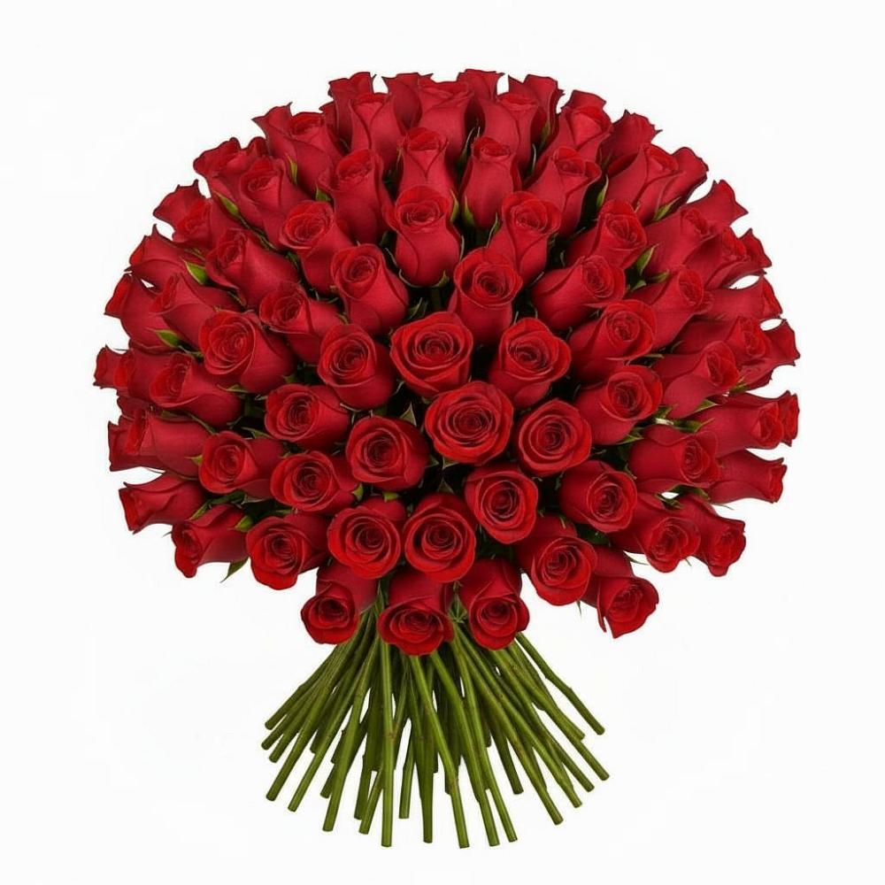 Букет Красные розы Чери Лав в Махновке