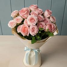 Букет Розовый шарм в Махновке