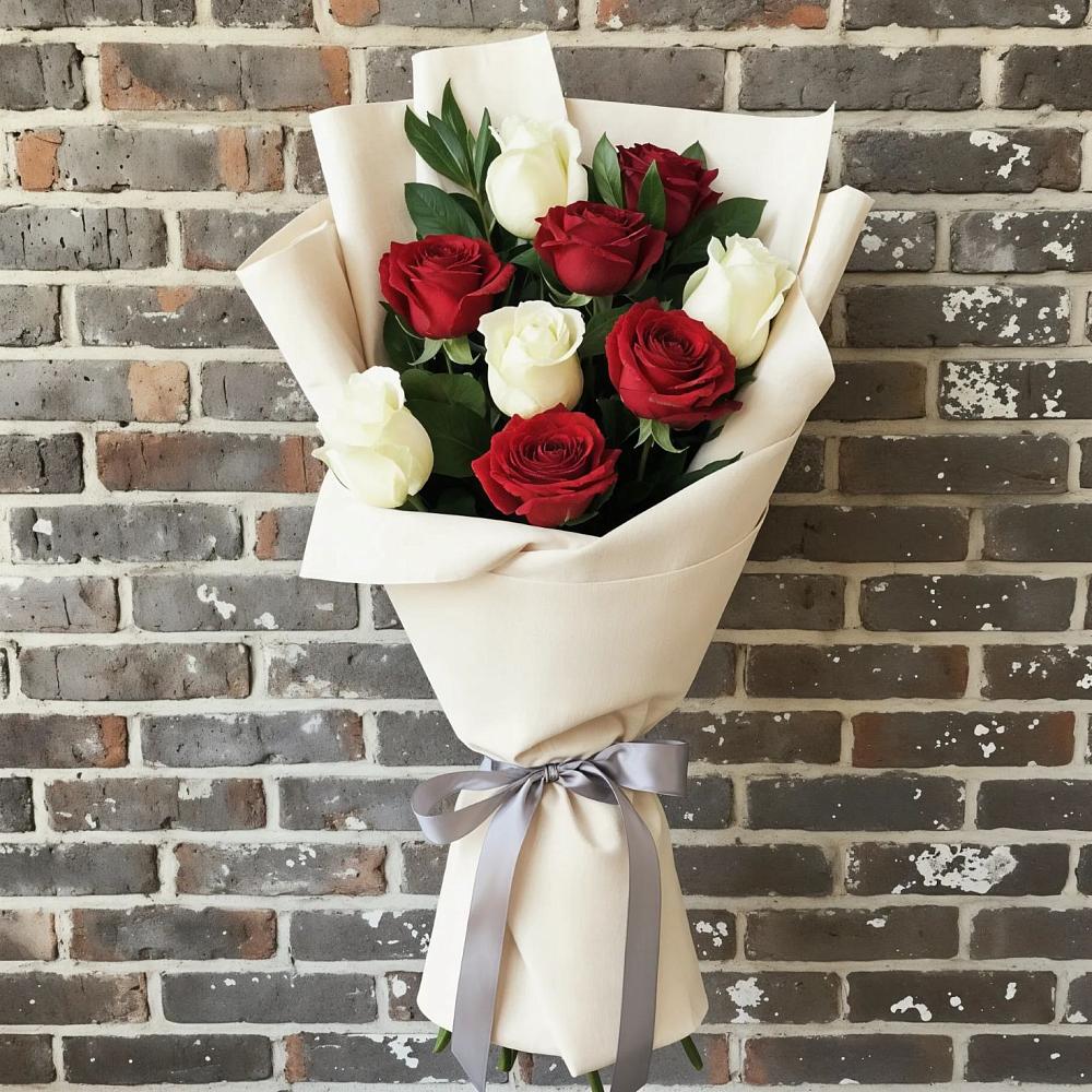 Букет цветов из: Розы в Махновке