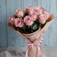Букет цветов из:  Розы в Махновке