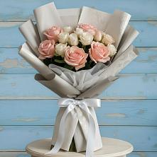 Букет цветов из:  Розы в Махновке