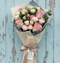 Букет цветов из:  Розы в Махновке