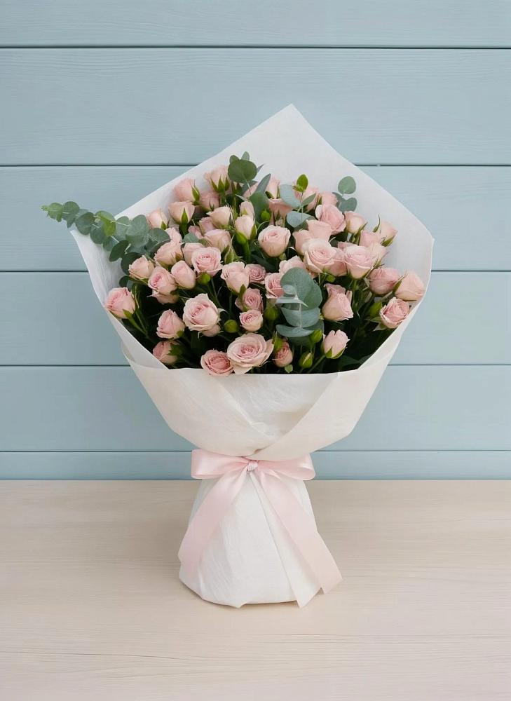 Букет цветов из: Розы в Махновке