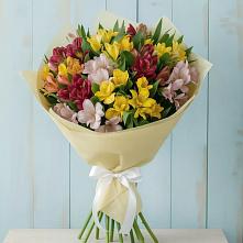 Букет цветов из:  Альстромерии в Махновке