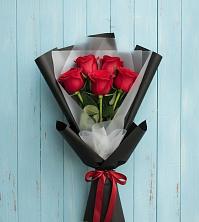 Букет цветов из:  Розы в Махновке