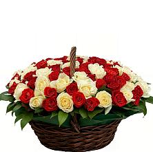 Премиум букет из: Розы #REPLACE_PRED# Махновке