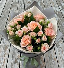 Букет цветов из:  Розы в Махновке