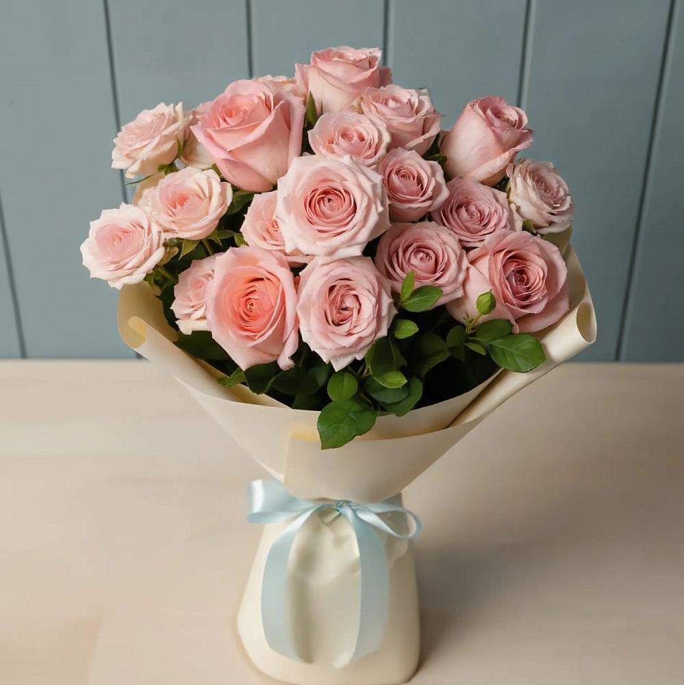 Букет Розовый шарм в Махновке