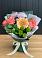 Букет цветов из: Гвоздики, Розы, Герберы и Хризантемы в Махновке