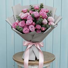 Букет цветов из:  Розы в Махновке
