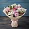 Букет цветов из: Хризантемы, Альстромерии и Розы в Махновке